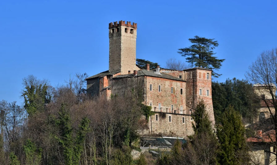Castello di Rivara, Italy
